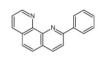 2-phenyl-1,10-phenanthroline Structure