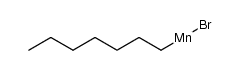 heptylmanganese(II) bromide Structure