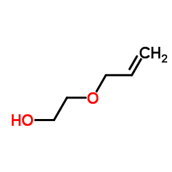 2-(Allyloxy)ethanol Structure