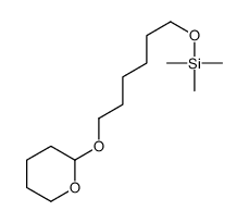 trimethyl-[6-(oxan-2-yloxy)hexoxy]silane Structure