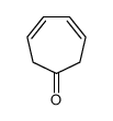 3,5-Cycloheptadien-1-one结构式