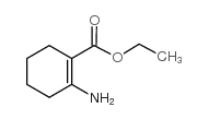 2-氨基-1-环己烯-1-甲酸乙酯结构式