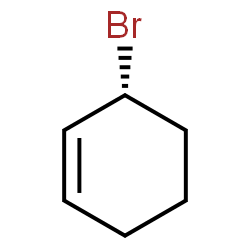 Cyclohexene, 3-bromo-, (R)- (9CI) structure