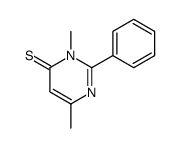 4(3H)-Pyrimidinethione,3,6-dimethyl-2-phenyl- picture