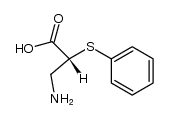 (R)-3-amino-2-(phenylthio)propanoic acid结构式