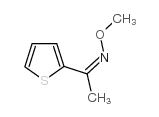 2-乙酰基噻吩邻甲基肟结构式