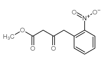 4-(2-nitro-phenyl)-3-oxo-butyric acid methyl ester结构式