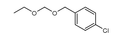 4-chloro-1-[(ethoxymethoxy)methyl]benzene Structure