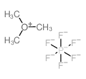 Trimethyloxonium hexafluorophosphate结构式