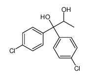 1,1-bis(4-chlorophenyl)propane-1,2-diol结构式