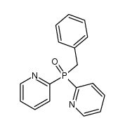 benzyldi(2-pyridyl)phosphine oxide Structure