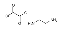 ethane-1,2-diamine,oxalyl dichloride Structure