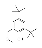 2,4-ditert-butyl-6-(methoxymethyl)phenol结构式
