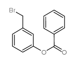 BENZOICACID3-BROMOMETHYLPHENYLESTER Structure