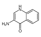 3-氨基喹啉-4-醇结构式
