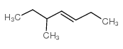 5-甲基-3-庚烯 (顺反异构体混和物)结构式