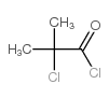 2-氯异丁酰氯结构式