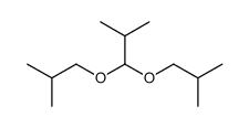 1,1-diisobutoxyisobutane Structure