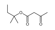 2-methylbutan-2-yl 3-oxobutanoate Structure