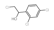 Alpha-(氯甲基)-2,4-二氯苯甲醇结构式