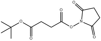 丁二酸叔丁醇酯SU酯结构式