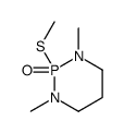 1,3-dimethyl-2-methylsulfanyl-1,3,2λ5-diazaphosphinane 2-oxide Structure