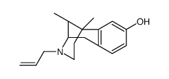 N-烯丙去甲间唑新结构式