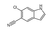6-氯吲哚-5-甲腈图片