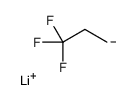 lithium,1,1,1-trifluoropropane Structure