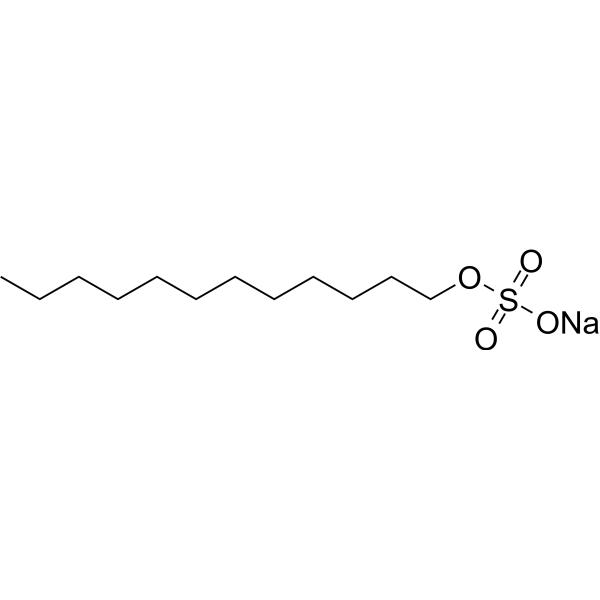 sodium dodecyl sulfate structure