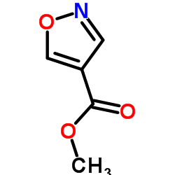 异噁唑-4-甲酸甲酯结构式