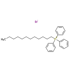 十二烷基三苯基溴化膦结构式