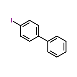 4-Iodobiphenyl Structure