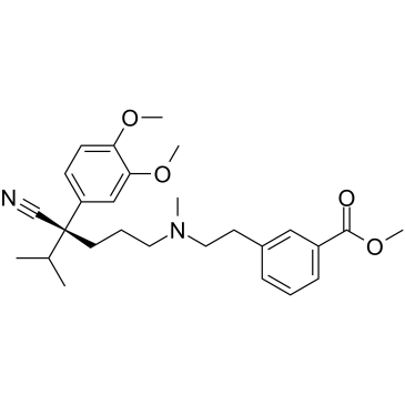 Etripamil structure