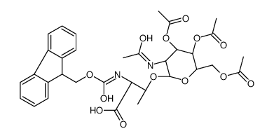 乙酰氨基葡萄糖苏氨酸结构式