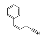 4-phenylbut-3-enenitrile Structure