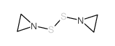 Aziridine,1,1'-dithiobis- (7CI,8CI,9CI)结构式