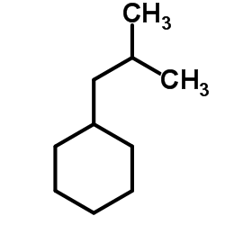 Isobutylcyclohexane Structure