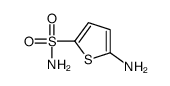 2-Thiophenesulfonamide,5-amino-(6CI,8CI,9CI)结构式