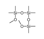 bis[[methoxy(dimethyl)silyl]oxy]-dimethylsilane Structure