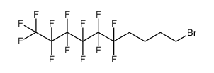 5,5,6,6,7,7,8,8,9,9,10,10,10-tridecafluorodecylbromide结构式