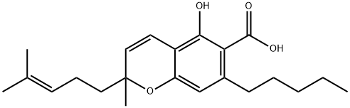 环萜酚酸结构式