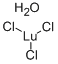 letetium chloride n-hydrate Structure