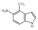 4-甲基-1H-吲哚-5-胺结构式