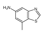 5-Benzothiazolamine,7-methyl-(9CI) Structure