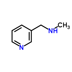N-甲基-N-(3-甲基吡啶)胺结构式