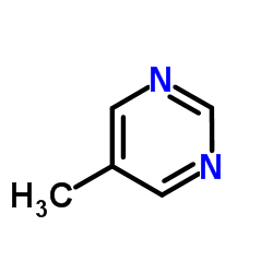 5-甲基嘧啶结构式