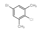 5-Bromo-2-chloro-m-xylene Structure