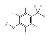 2,3,5,6-四氟-4-三氟甲基苯甲醇结构式
