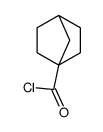 bicyclo[2.2.1]heptane-4-carbonyl chloride结构式